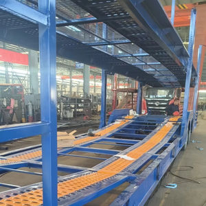 Camión de Transporte de Plataforma Semirremolque de Alta Resistencia <span class=keywords><strong>HG700</strong></span> Directo de Fábrica, Capacidad de Carga Útil de 10001-15000 kg, Transportador de Automóviles Personalizado - Product Image 6