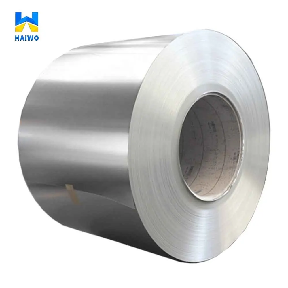 Embalagem doméstica 250mm 300mm 400mm Rolo de alumínio para cozinha, rolo de alumínio prateado para uso pesado com 0,016 mm de espessura