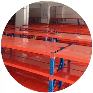 Wholesale Heavy-Duty Metal Boltless Storage Racks & Shelves Industrial Warehouse Stacking Racks Systems