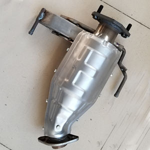 เครื่องฟอกไอเสียเชิงเร่งปฏิกิริยาสำหรับ MAZDA MPV 2003 TA-LW3W ตัวเร่งปฏิกิริยาสำหรับ DBA-LY3P MAZDA MPV 2006 - Product Image 5