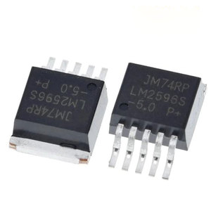 LM2596S-5.0/TR ชิ้นส่วนอิเล็กทรอนิกส์แท้ วงจรรวม ชิปจ่ายไฟ DC-DC IC REG BUCK 5V 3A TO263-5L - Product Image 1