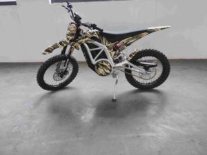 Motocicleta Eléctrica Todoterreno de 3000W 72V 40Ah para Adultos, Motocross de Alta Velocidad - Product Image 1