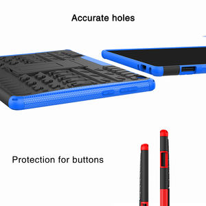 Custodia per Tablet in TPU con supporto pieghevole per linguetta <span class=keywords><strong>Lenovo</strong></span> M10 X505/X605 custodia universale sottile antiurto - Product Image 5