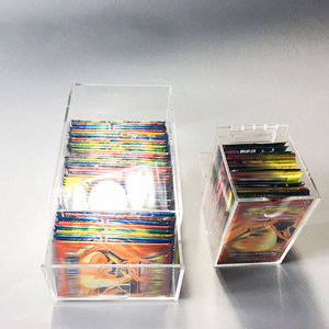 Boîtier de présentation en acrylique transparent, directement de l'usine, pour cartes gradées - Product Image 2