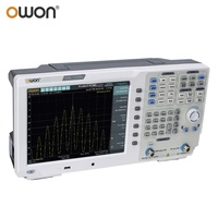 OWON XSA1015P-TG XSA1032P-TG Spectrum Analyzer 9KHz-3.2GHz 1Hz Resolution Multi-touch Screen EMC USB LAN for Tracking Generator