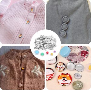 Nút công cụ sản xuất cho bao gồm nút handmade cá nhân 12-38mm bao gồm các nút một cách dễ dàng và nhanh chóng trang trí hàng may mặc - Product Image 6