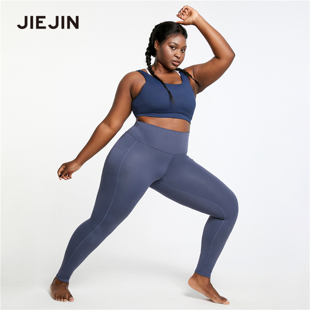 Workout Women Sportswear Women Sports Bra Legging Suit Yoga Fitness Set Plus Size Women's Clothing