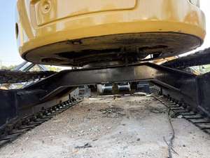 Excavadora Caterpillar Usada Importada de Japón, Mini Excavadora Cat 305.5E CR, Excavadora Caterpillar de Segunda Mano de 3.5 Toneladas - Product Image 5