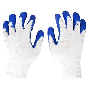 Guante de látex suave Equipo de protección de punto de algodón Trabajo de seguridad de jardinería industrial Guante constructivo <span class=keywords><strong>Premium</strong></span> para Polonia Guantes - Product Image 5