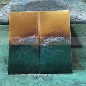 EX224 Antique <b>Brass</b> <b>Sheet</b> Wall Decorations Metal Decorative Stainless Steel Copper <b>Sheet</b> 201 for Sale - Product Image 6