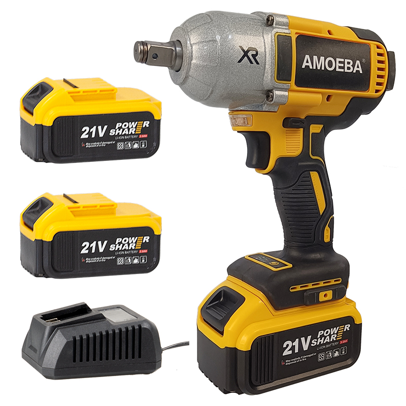 Лидер продаж, Электрический гаечный ключ с высоким крутящим моментом, беспроводной электрический гаечный ключ, набор электроинструментов