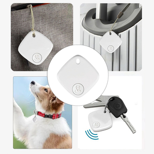 Mini localisateur <span class=keywords><strong>GPS</strong></span> AntiLost alarme portefeuille porte-clés étiquette intelligente Compatible <span class=keywords><strong>traceur</strong></span> porte-clés chien animal de compagnie enfant Tracker clé Finder - Product Image 4