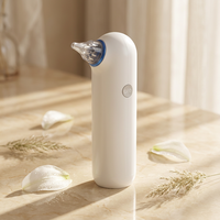 Les meilleures ventes Nouveau design Nettoyeur d'oreille puissant avec lumière rouge Physio Nettoyeur haute pression portable Outil d'élimination du cérumen