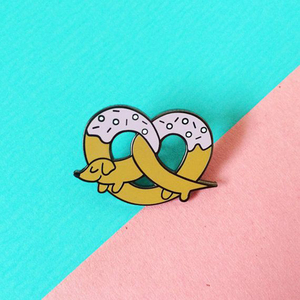 Regalo Promocional: Broches Magnéticos Personalizados para Pines Esmaltados, Envío Directo, Diseño de Terror Navideño, Sin Níquel, Rectangulares - Product Image 4
