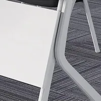 Nouvelle Arrivée - Table d'Entraînement Extensible et Pliable en Bois, Table Mobile Modulable pour Salle de Classe et Salle de Conférence