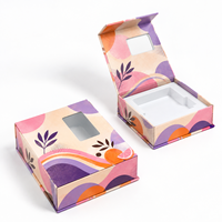 Emballage en gros de pots résistants aux enfants - Contenants de concentré 5ml 7ml 9ml avec fenêtre, conception personnalisée et gaufrage