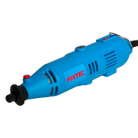 FIXTEC 135W Outils rotatifs électriques 210 pièces Mini meuleuse multifonction Outil rotatif Kit de meuleuse à mortaise