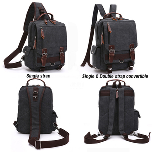 <span class=keywords><strong>Sac</strong></span> <span class=keywords><strong>à</strong></span> <span class=keywords><strong>dos</strong></span> <span class=keywords><strong>en</strong></span> toile vintage <span class=keywords><strong>pour</strong></span> <span class=keywords><strong>homme</strong></span>, <span class=keywords><strong>petit</strong></span> <span class=keywords><strong>sac</strong></span> <span class=keywords><strong>à</strong></span> bandoulière, <span class=keywords><strong>sac</strong></span> de poitrine, <span class=keywords><strong>sac</strong></span> <span class=keywords><strong>à</strong></span> <span class=keywords><strong>dos</strong></span> de voyage et d'extérieur, vente <span class=keywords><strong>en</strong></span> gros - Product Image 2