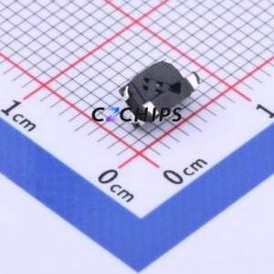 GT-TC036A-H035-L1 Tactile Switch SMD Switch Single Pole Single Throw Knob Button 1.6N Horizontal Mount - Product Image 2