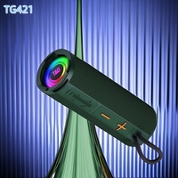 Tg421 marca precio de fábrica Subwoofer reproductor de música ranura para tarjeta Tf deportes al aire libre inalámbrico fiesta Bt altavoz portátil Bluetooth