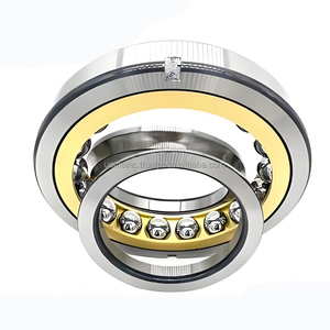 Roulement de haute qualité USMA QJ208 210 212 214 M P4 roulements à billes à contact angulaire - Product Image 3