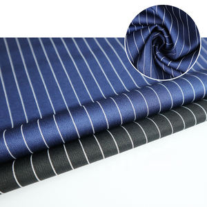 Tissu jacquard coréen pour femmes, pull à rayures, ponti d'été, tissu - Product Image 1