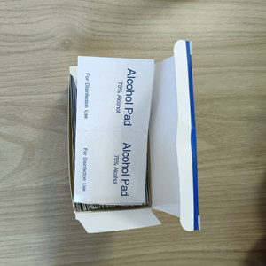 Toallitas Húmedas Desechables Médicas con <span class=keywords><strong>Alcohol</strong></span> <span class=keywords><strong>Isopropílico</strong></span> al 70%, Toallitas Antisépticas de Algodón con <span class=keywords><strong>Alcohol</strong></span> <span class=keywords><strong>Isopropílico</strong></span> al 70% para Limpieza - Product Image 5