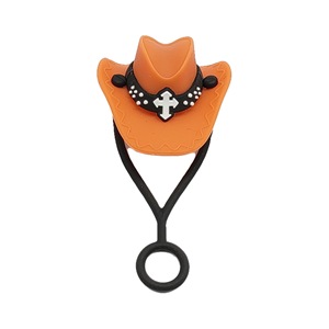 10mm <strong>Straw</strong> Charms Topper Cap <strong>Hat</strong> <strong>Drink</strong> Cup Cover for Stanley Accessories <strong>Straw</strong> Cap Tip Reusable <strong>Straw</strong> Cover - Product Image 5