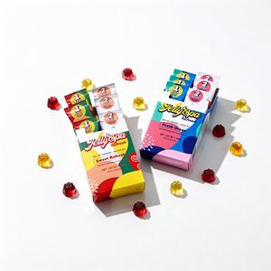 Tratamiento de remojo para pies JellySpa con aroma dulce y refrescante, set de pedicura hidratante para el cuidado de pies fríos - Product Image 1