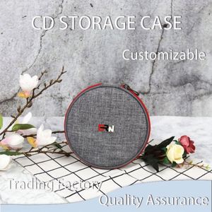 High Quality Support OEM ODM Wholesale Multiple <b>CD</b> Compact Waterproof <b>CD</b> Storage Hard Shell Case - Product Image 6