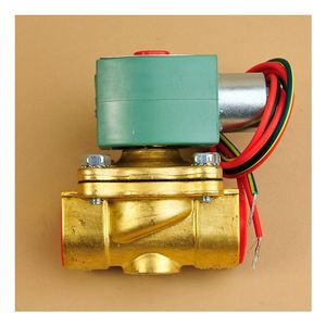 Série 8210 8210G009 Électrovanne à diaphragme en laiton avec joint EPDM, résistante aux acides et alcalis légers, à la corrosion légère, pour applications chimiques industrielles - Product Image 5