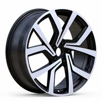 Vente directe usine – Jantes en alliage Flow Forming AL 17, 18, 19 pouces 5x112, ajustement précis pour voitures particulières VW