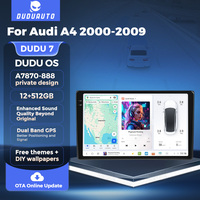 NaviFly DUDUAUTO DUDU7 7870 plus récent système Android 2K écran de navigation de voiture pour audi A4 avec Car Play Android Auto