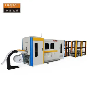 Lianrou Packing Machine Automatic Mattress Packing Production Line New Product 2020 CE Provided Fully Automatic Hydraulic