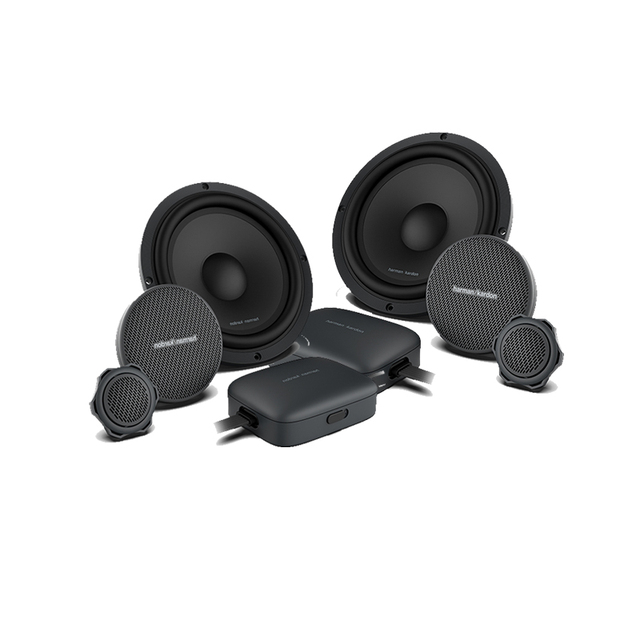 Harman Kardon Automotive Audio System Flagship Kit Vehicle-Specific 6.5-Inch Three-Way Speakers FLOW600CF Made in Mainland China