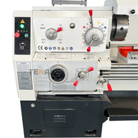 Tour horizontal manuel à banc déporté robuste série CA CA6250 – Machine universelle multifonctionnelle automatique de haute précision