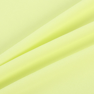 Trong Kho 230 + Màu Sắc 100% Polyester 75D 100gsm Đồng Bằng Ngọc Trai Voan Vải Cho Hijab - Product Image 2