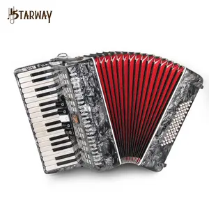 Trung Quốc Parrot 34 Phím 60 Bass 5 Đăng Ký Diatonic Bàn Phím Accordion Piano Bayan Nhạc Cụ Cho Biểu Diễn Chuyên Nghiệp