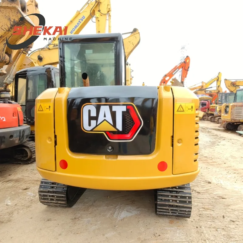 Used CAT 305.5 excavator  CAT 305.5E2 307d 306 308c mini excavator hot sale
