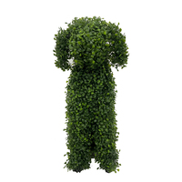 Figurine d'animal en herbe artificielle Milan 32x43x62cm pour la décoration intérieure et extérieure de la maison, du jardin, du patio, de la cour et de la pelouse