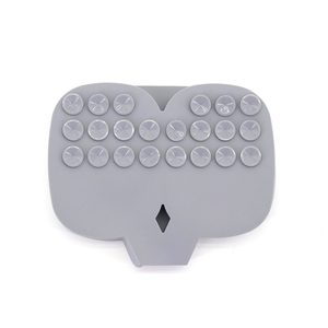 <span class=keywords><strong>Portasapone</strong></span> in Silicone a Doppia Griglia con Ventosa, Porta Sapone Autodrenante <span class=keywords><strong>per</strong></span> <span class=keywords><strong>Doccia</strong></span>, Vassoio <span class=keywords><strong>Portasapone</strong></span> da Parete <span class=keywords><strong>Senza</strong></span> Foratura - Product Image 3