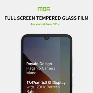 Venta al por Mayor de <span class=keywords><strong>Película</strong></span> Protectora de Pantalla de Vidrio Templado 9H 2.5D para Xiaomi Poco C81x 4G MOFI - Product Image 4