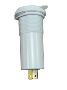 ที่ชาร์จ<span class=keywords><strong>เร็ว</strong></span><span class=keywords><strong>แบ</strong></span>บ PD Type-C 100W สีขาวใหม่ พร้อมพอร์ต USB QC3.0 สำหรับรถยน<span class=keywords><strong>ต</strong></span>์ RV เรือ รถบัส ATV มอเตอร์ไซค์ รถบรรทุก - Product Image 4