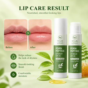 Protector Solar <span class=keywords><strong>Labial</strong></span> Coreano Orgánico Natural, <span class=keywords><strong>el</strong></span> <span class=keywords><strong>Mejor</strong></span> Bálsamo <span class=keywords><strong>Labial</strong></span> Hidratante y <span class=keywords><strong>Reparador</strong></span>, Marca Privada OEM ODM, Venta al por Mayor de Fábrica, SPF 30+ - Product Image 1