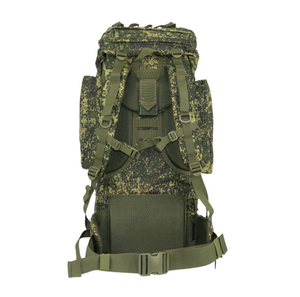 DF FA25 Russian Digital Camo 75L 65L 100L with <b>extra</b> 15L Top Extendable Outdoor Travel <b>Large</b> Capacity <b>Luggage</b> Backpack - Product Image 2