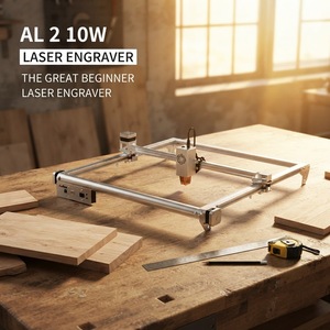 Grabador Láser <span class=keywords><strong>ORTUR</strong></span> AL2 Combina Seguridad y Rentabilidad para Madera, Cuero, Acrílico, Regalos Personalizados, Decoración del Hogar, Proyectos de Bricolaje - Product Image 1