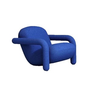 Sillón de Diseño Nórdico, Sillón Individual Suave para Sala de Estar, Dormitorio, Balcón - Product Image 5