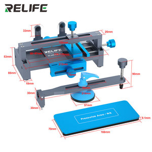 RELIFE RL-601P Correcteur de cadre multifonctionnel pour iPhone, outil de réparation pour le retrait du verre arrière et l'ouverture d'écran - Product Image 1