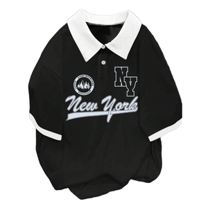 Vente en gros – Nouvelle collection été : Chemise décontractée pour homme en polyester tricoté respirant à manches courtes imprimée - Product Image 1