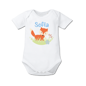 Body per neonati con nome Fuchs Woody - Product Image 1